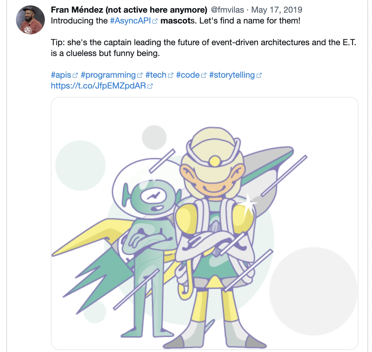 Poll for mascot name suggestions Poll for mascot name suggestions